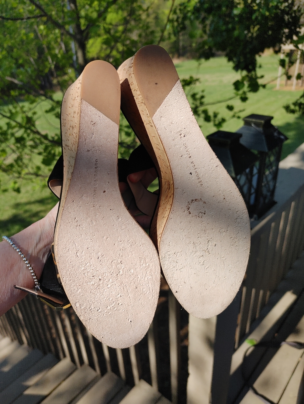 Veronica Beard HURLEY Suede & Leather Platform Sandal 10 - Picture 16 of 16